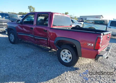 2005 Chevrolet Silverado 1500 Z71 from USA, damaged, VIN 2GCEK13T451115448